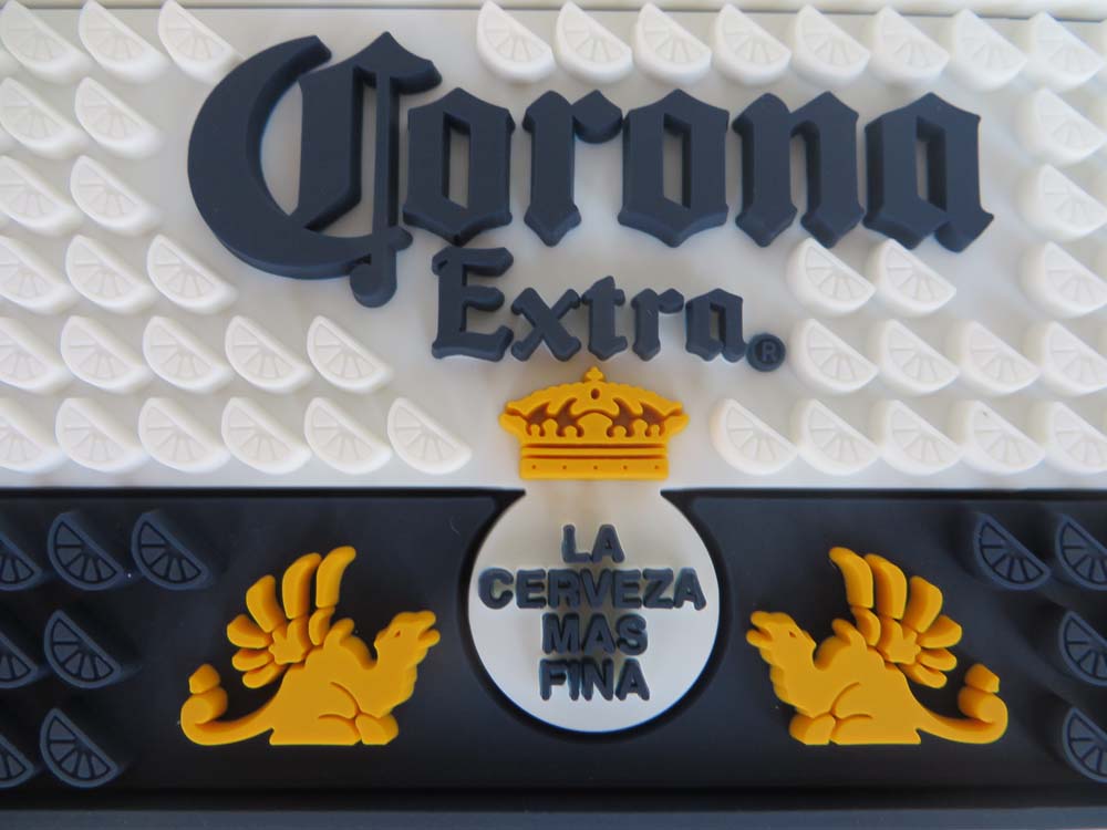 Embossed PVC Bar Rail Mat