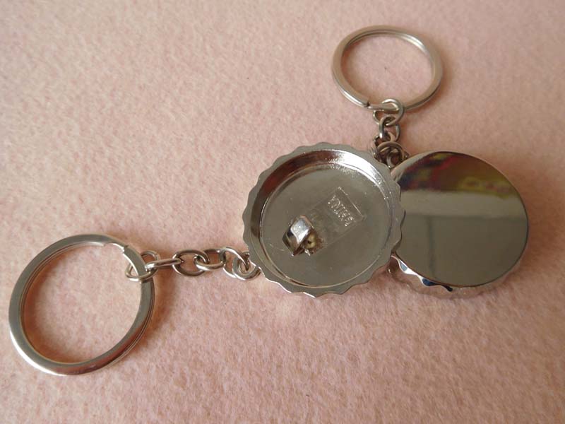 Custom Bottle Opener Key Chain