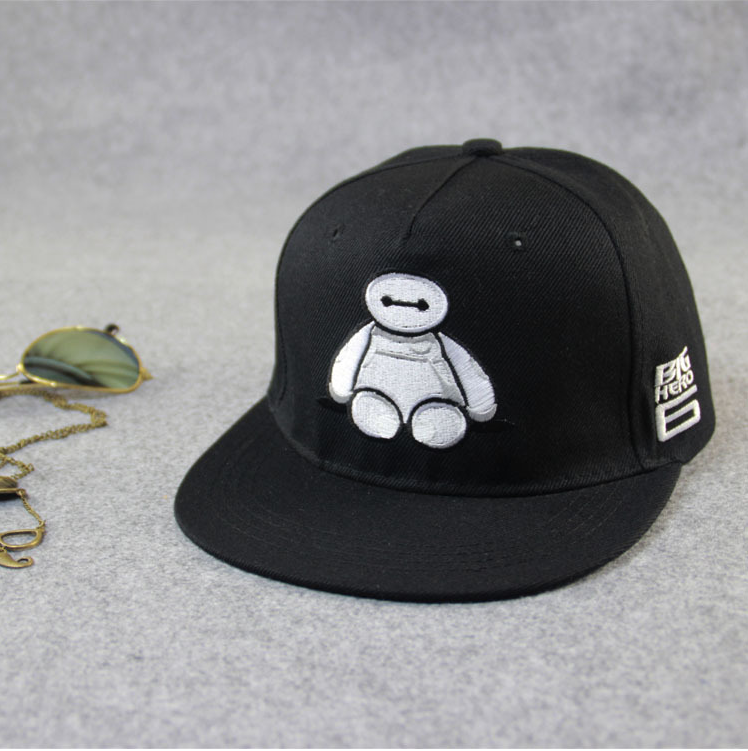 Baymax Hip Hop Hat