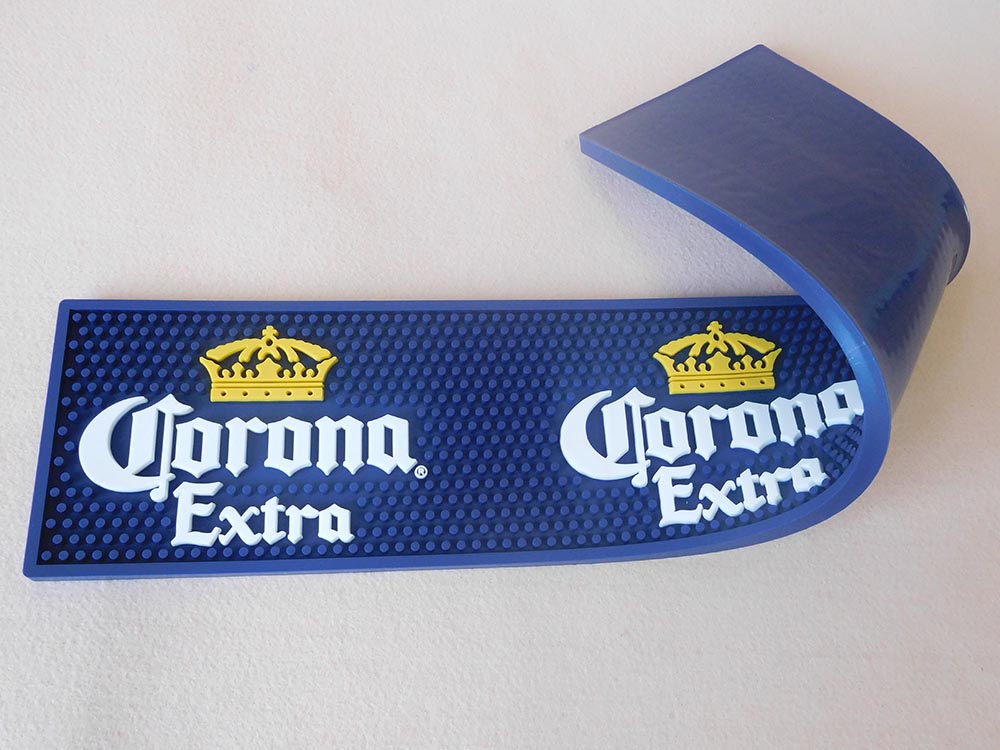 logo bar rail mats