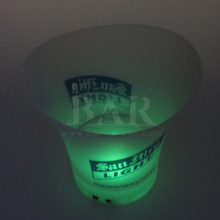 Green Light Ice Bucket