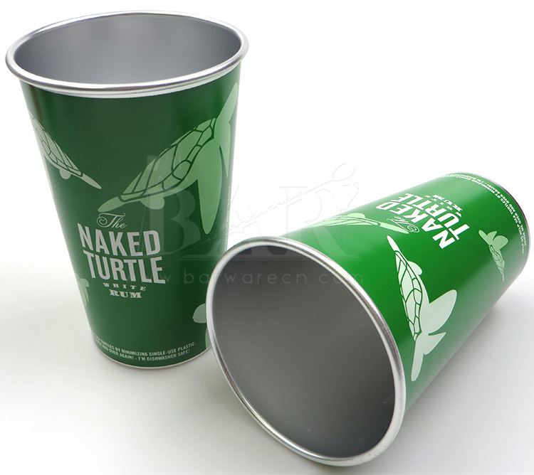 Heat Transfer Aluminum Cup