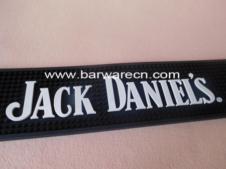 czarna mata pvc jack daniels bar 