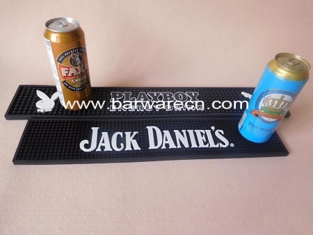 czarna mata pvc jack daniels bar 