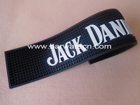 czarna mata pvc jack daniels bar 