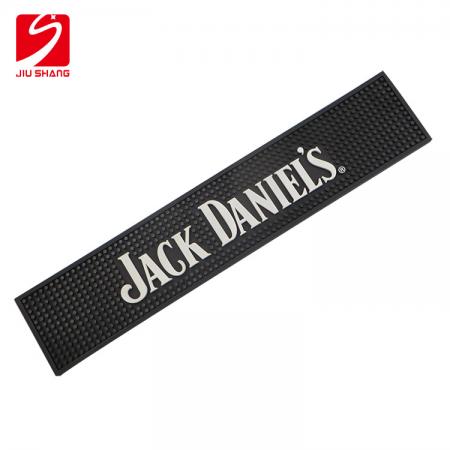 czarna mata pvc jack daniels bar 