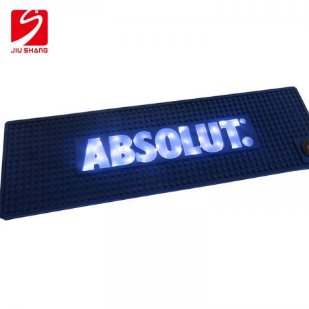 listwa ociekowa z pvc led z dostosowanym logo 