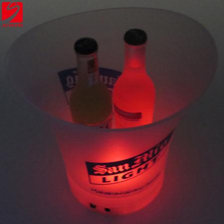 jedwabne wiadro led light beer 