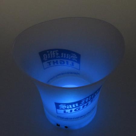 jedwabne wiadro led light beer 