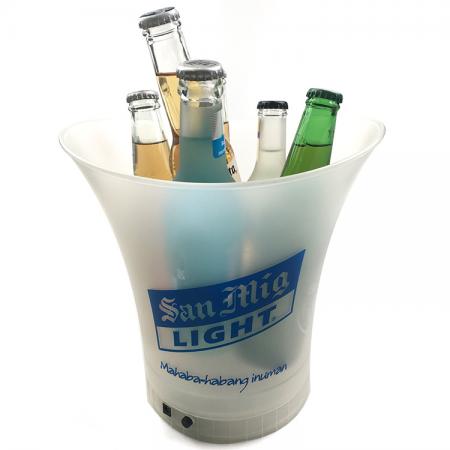 jedwabne wiadro led light beer 