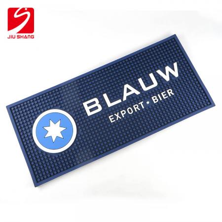 blauw whisky spill stop bar mat na sprzedaż 