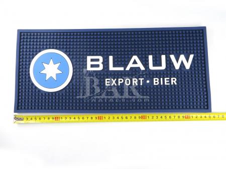 blauw whisky spill stop bar mat na sprzedaż 