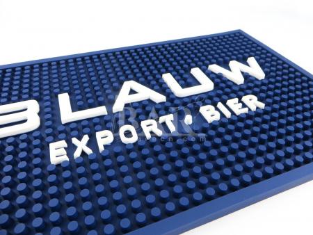 blauw whisky spill stop bar mat na sprzedaż 