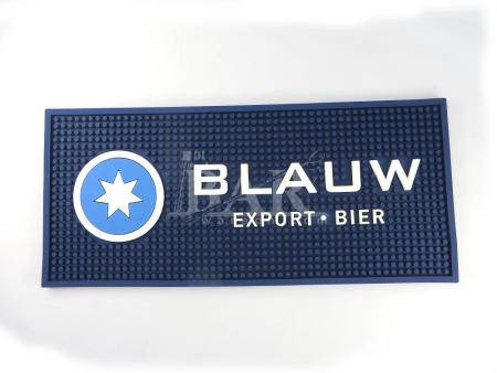 blauw whisky spill stop bar mat na sprzedaż 