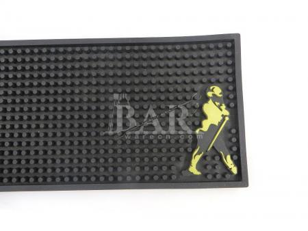 johnnie walker piwo etykieta bar biegacz slip pvc bar mat 