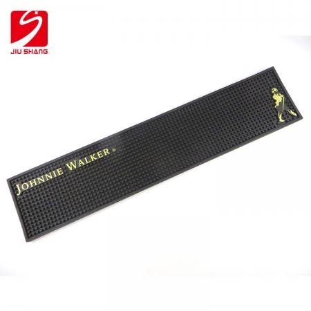 johnnie walker piwo etykieta bar biegacz slip pvc bar mat 