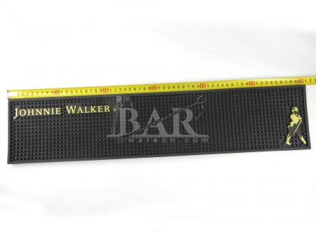 johnnie walker piwo etykieta bar biegacz slip pvc bar mat 