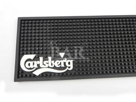 carlsberg bar runner koktajl mat rozlany barman bar mat 