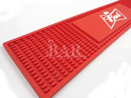 seria profesjonalnych batoników koktajlowych budweiser bar runner 