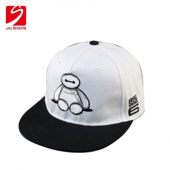 płócienny kapelusz hip hop z logo baymax