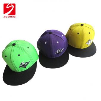 Czapka snapback z logo haftu 3D dla sportu