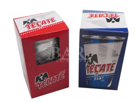 500 ml wielobarwne metalowe kubki z aluminium 